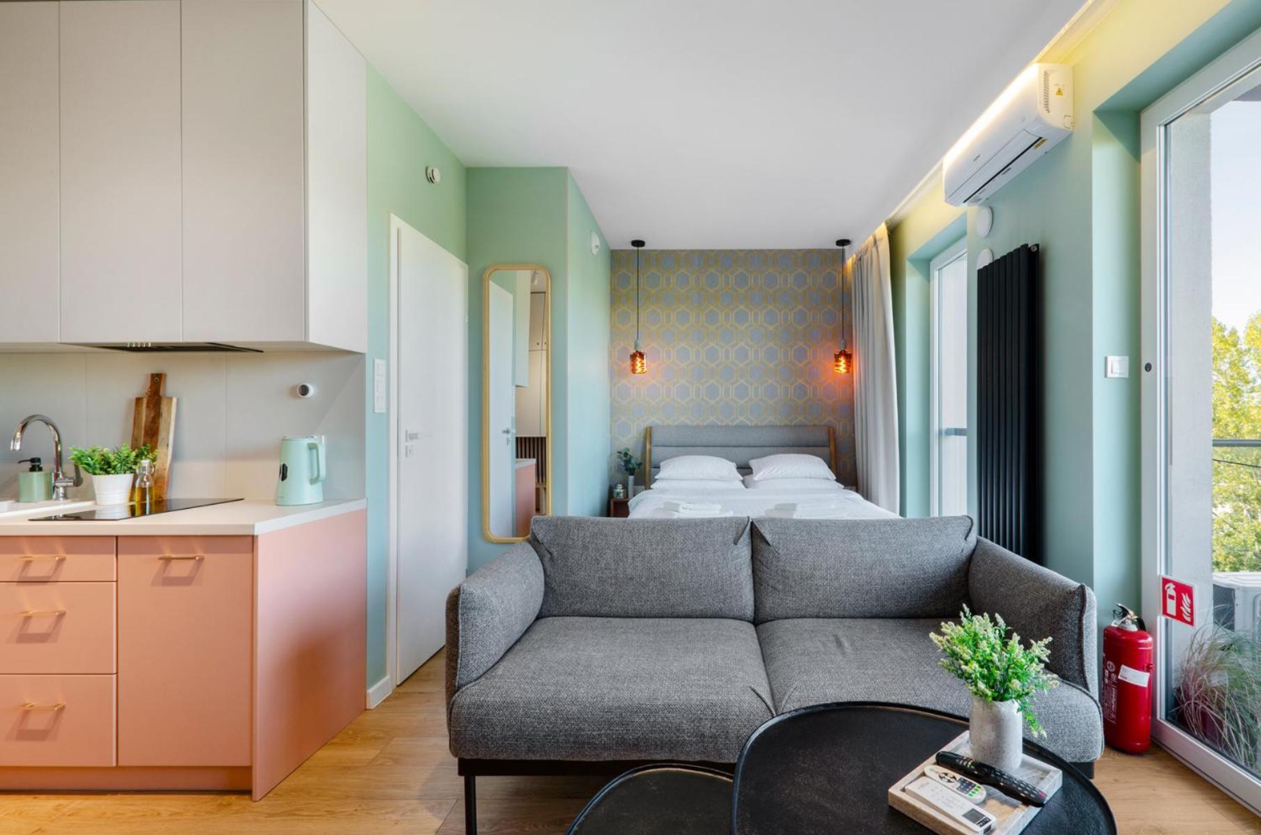 Queen Size Bed - Apartament Obok Manufaktury W Centrum Lodzi - Parking Gratis!!! Exterior photo
